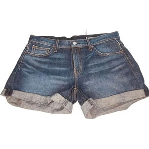 Gap 1969 Women's Dark Wash Denim Jean Shorts